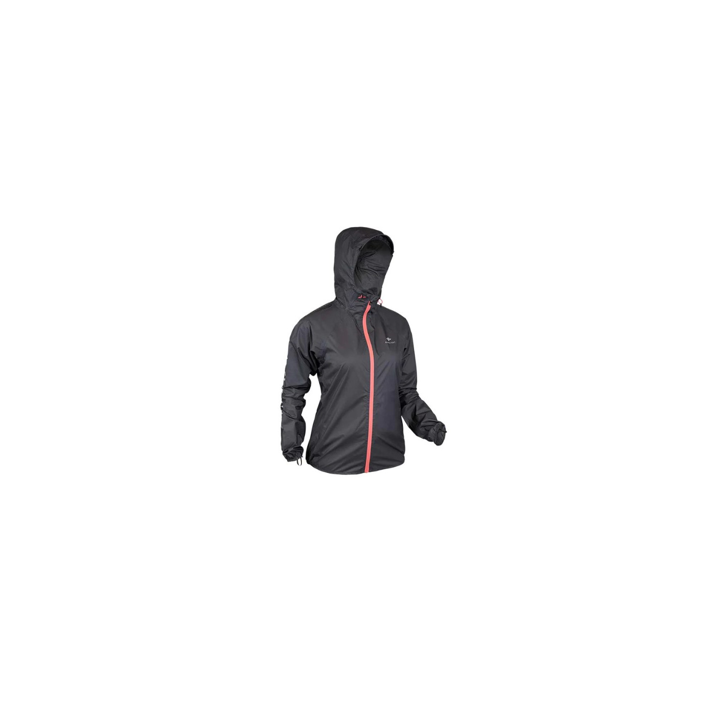 Veste Gilet Running Femme RAIDLIGHT ULTRALIGHT 2.0 MP+ Gris / Rose