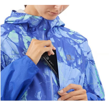 Veste Running SALOMON Femme BONATTI...