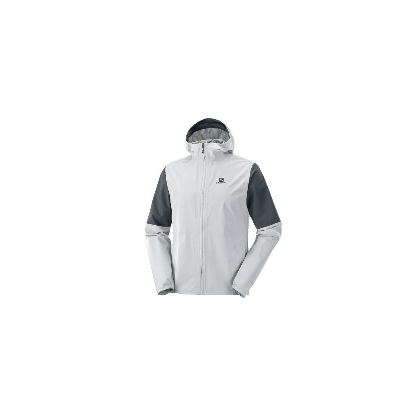 Salming Essential Veste Running Homme - light grey