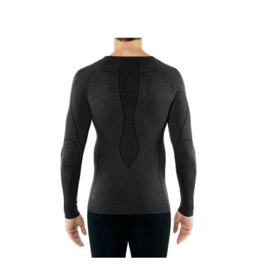 T-Shirt FALKE Homme Wool Tech Longs...