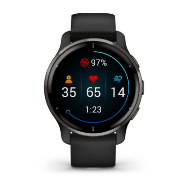 Montre GARMIN VENU 2 PLUS Noire