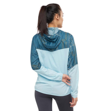 Veste Running SALOMON Femme AGILE FZ...