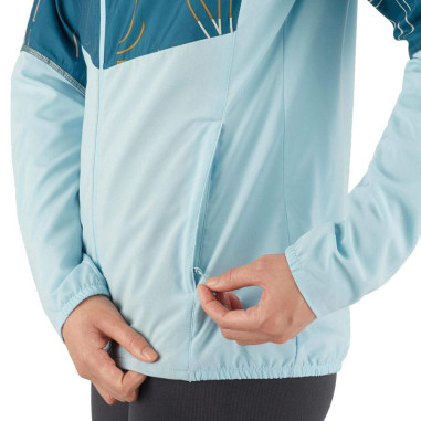 Veste Running SALOMON Femme AGILE FZ...