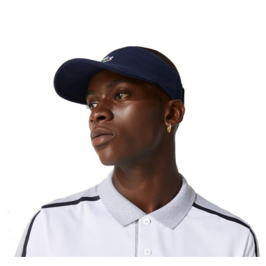 Casquette Visière LACOSTE Marine 2023