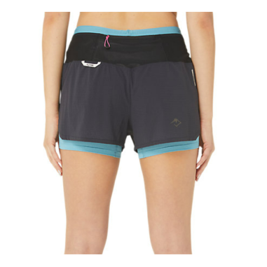 Short Running ASICS Femme FUJITRAIL...