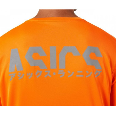 T-Shirt Running ASICS Homme KATAKANA...