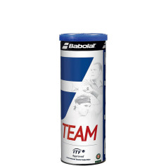 Tube de 3 balles BABOLAT Team