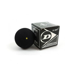 Balles Squash DUNLOP...