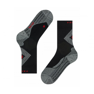 Chaussettes FALKE Homme 4 GRIP Noire... Chaussettes FALKE Homme 4 GRIP Noire...