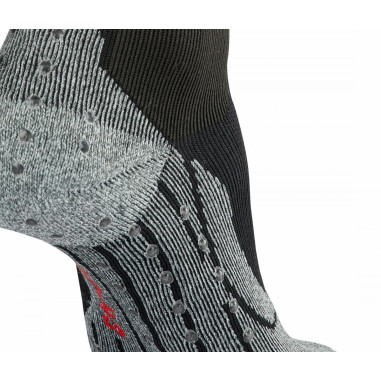 Chaussettes FALKE Homme 4 GRIP Noire... Chaussettes FALKE Homme 4 GRIP Noire...