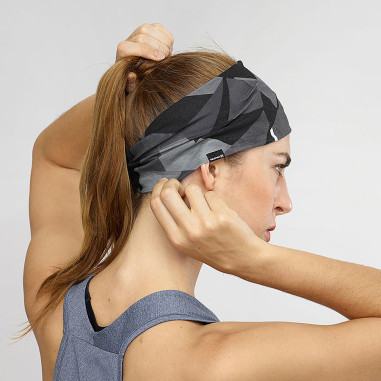 Bandeau SALOMON LIGHT Noir / Gris PE...