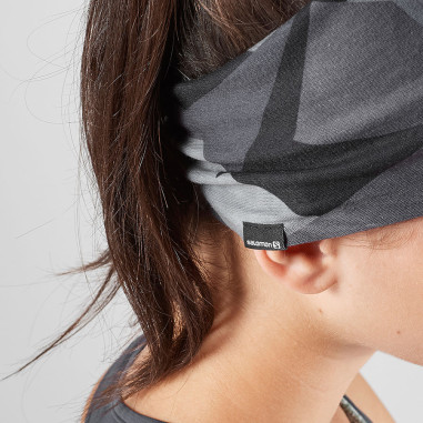 Bandeau SALOMON LIGHT Noir / Gris PE...