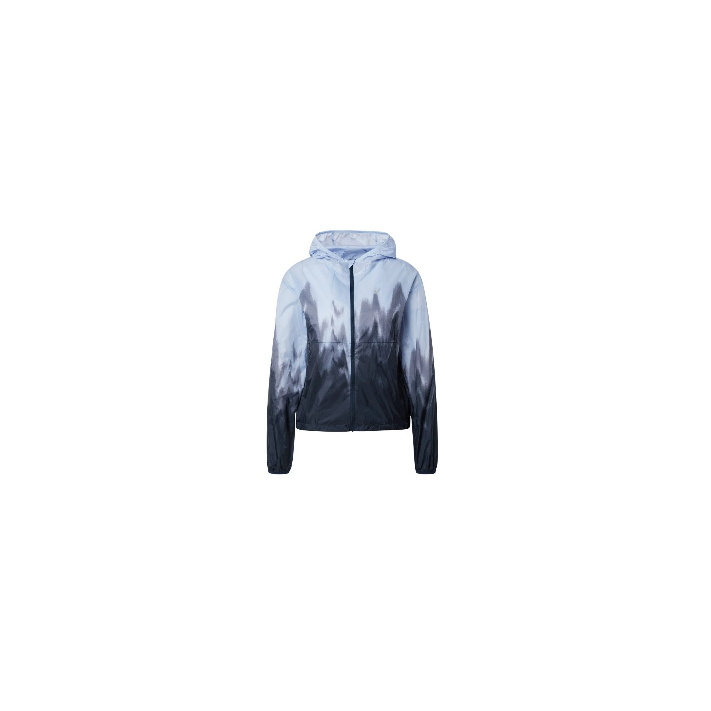 Veste asics on sale fille bleu