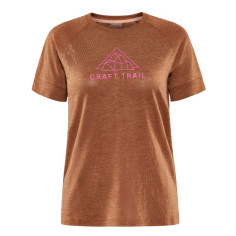 T-Shirt Running CRAFT Femme...