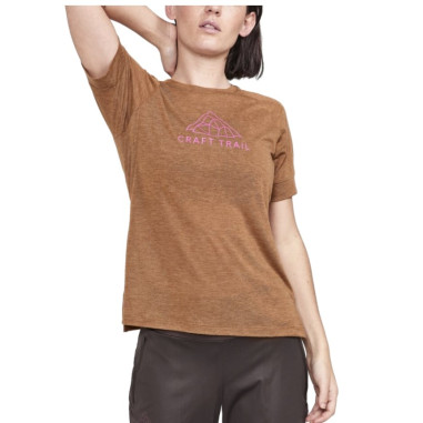 T-Shirt Running CRAFT Femme ADV TRAIL...