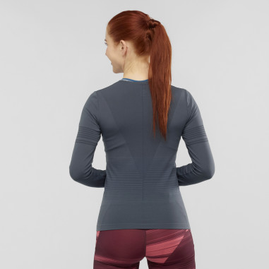 T-Shirt Running Manches Longues...