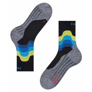 Chaussettes FALKE Homme RU4 Noir /...