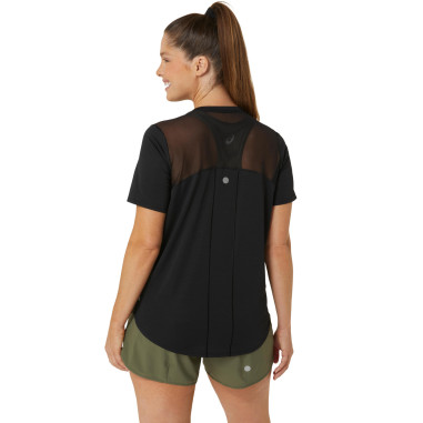 T-Shirt Running ASICS Femme ROAD...