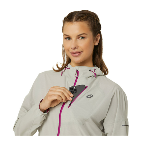 Veste asics femme beige discount