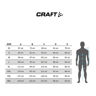 T-Shirt Running CRAFT Homme PRO DRY...
