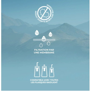Filtre à Eau RAIDLIGHT PE 2024 Filtre à Eau RAIDLIGHT PE 2024