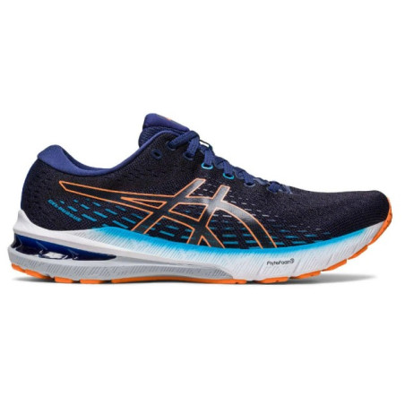 Chaussures Running ASICS Homme GEL PURSUE 8 Noir Bleu PE 2023