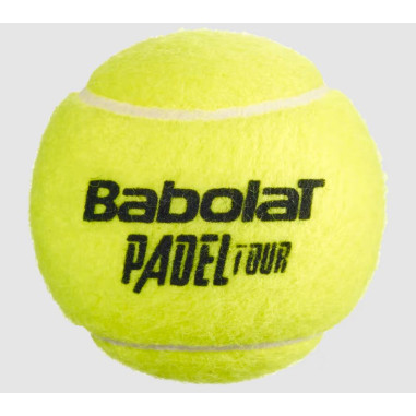 Tube de 3 balles Padel BABOLAT PADEL...