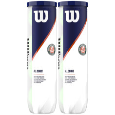 Bipack de 4 balles WILSON...