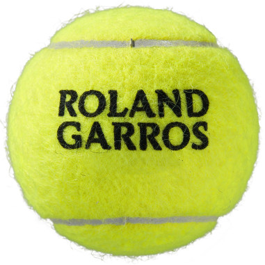Tube de 4 balles WILSON ROLAND GARROS...