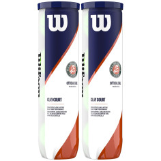 Bipack de 4 balles WILSON...