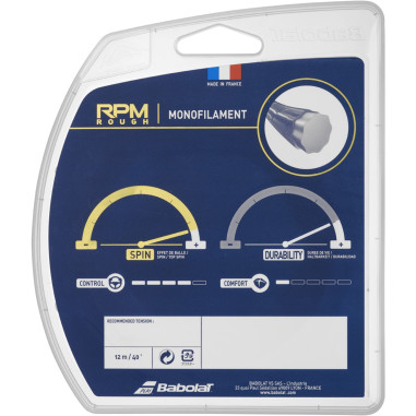Cordage BABOLAT RPM ROUGH 1.25mm...