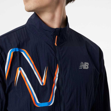 Veste Running NEW BALANCE Homme GR...