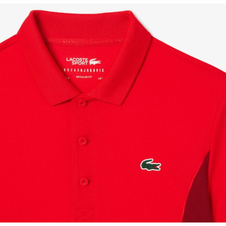 Survetement lacoste rouge homme deals