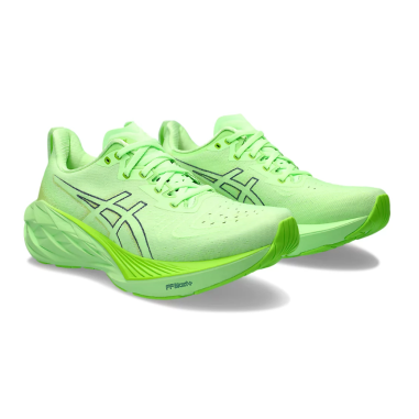 Chaussures Running ASICS Homme NOVABLAST 4 Vert fluo PE 2024