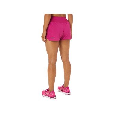 Short Running ASICS Femme ROAD 3.5IN...