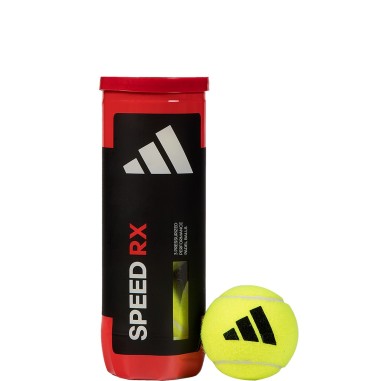 Tube de 3 balles Padel ADIDAS SPEED RX 