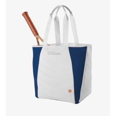 Sac WILSON TOTE Roland Garros Blanc /...