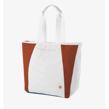 Sac WILSON TOTE Roland Garros Blanc /...