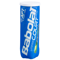 Tube de 3 Balles Padel...