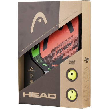 PACK HEAD De 2 Raquettes PICKLEBALL...