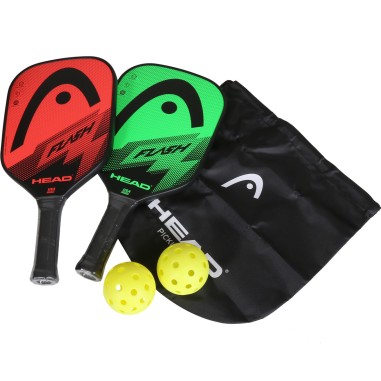 PACK HEAD De 2 Raquettes PICKLEBALL...
