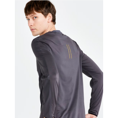 T-Shirt Manches Longues Running Homme...