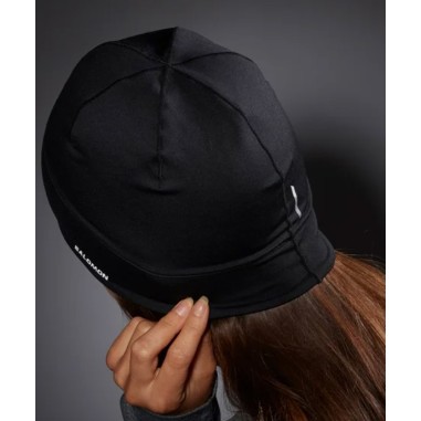 Bonnet SALOMON ACTIVE BEANIE Noir AH...