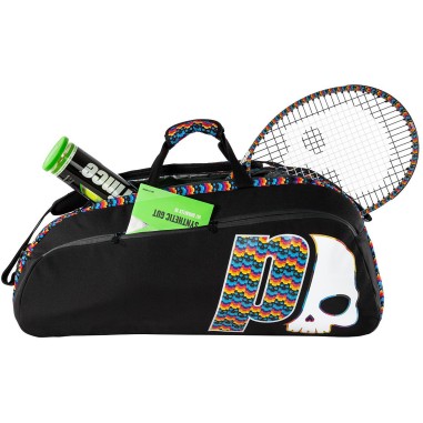 Thermo-Bag PRINCE SKULLS 1 COMP Noir...