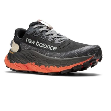 Chaussures Running NEW BALANCE Homme MORE TRAIL V3 Noir Orange AH 2023