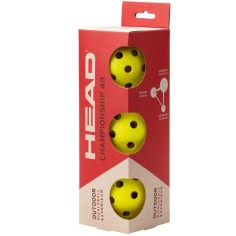 Tube de 3 balles Pickleball...