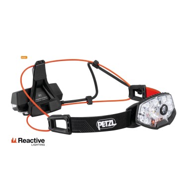 Frontale PETZL NAO RL 1500 Lumens...