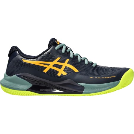 Chaussures Padel ASICS Homme GEL CHALLENGER 14 PADEL Bleu Orange AH 2024