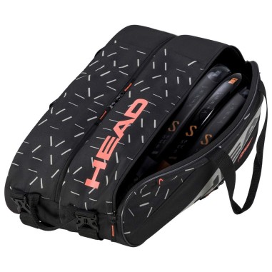 Thermo-Bag PADEL HEAD TEAM PADEL Noir...