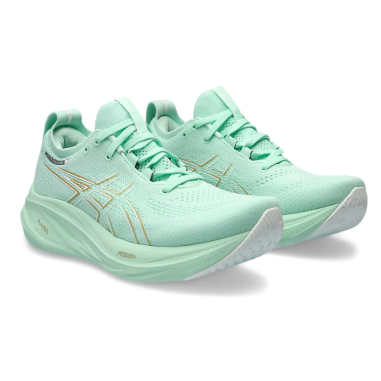 Chaussures Running ASICS Femme GEL-NIMBUS 26 Turquoise PE 2024